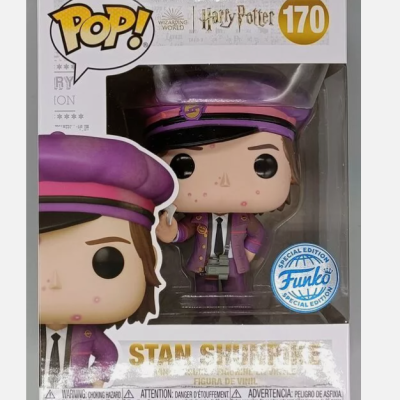 Funko POP! Movies:  HARRY POTTER 3 - Stan Shunpike - Exclusive - 170