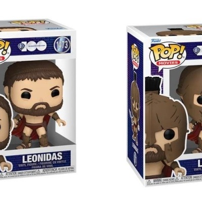Funko POP! Movies: 300 - Leonidas - Common & Chase - 1473