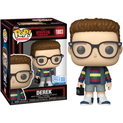 * PRÉ-RESERVA * Funko POP! Stranger Things - Derek (Season 5) EXCLUSIVE #1803
