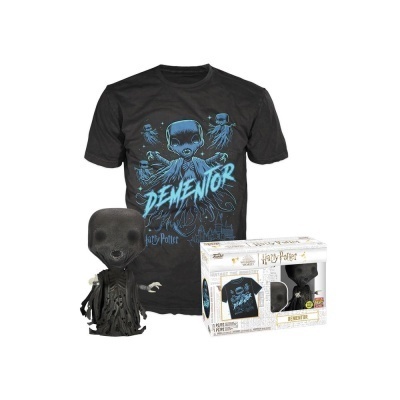 Funko POP and Tee: Harry Potter  - Dementor - GITD Exclusive - XL - 161