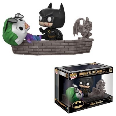 Funko POP! Moment Heroes: Batman 80th -  2Pack Batman & Joker 1989 - 280