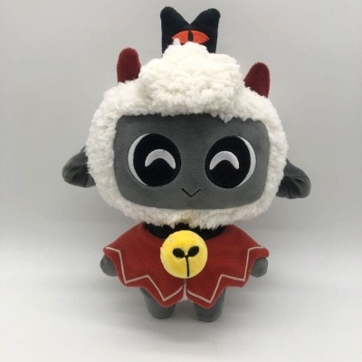 * PRÉ-RESERVA * Youtooz Cult of the Lamb Plush Figure The Lamb 22 cm
