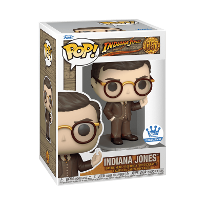 Funko POP! Movies: PROFESSOR INDIANA JONES - Funko Exclusive - 1357