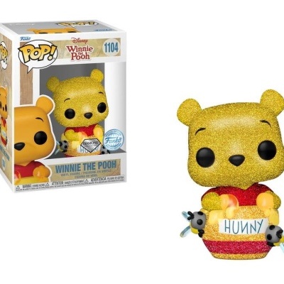 Funko POP! Disney: Winnie the Pooh - Diamond Collection - Exclusive - 1104