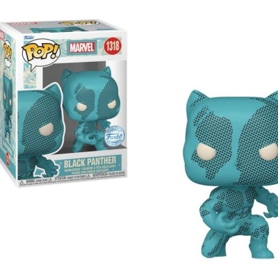 Funko POP! Marvel: Retro Reimagined - Black Panther - Exclusive - 1318