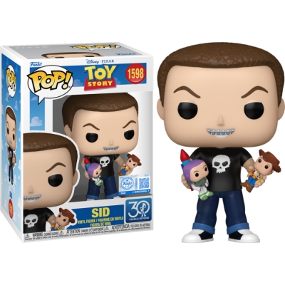 * PRÉ-RESERVA * Funko POP! Toy Story - Sid 30th Anniversary EXCLUSIVE #1598