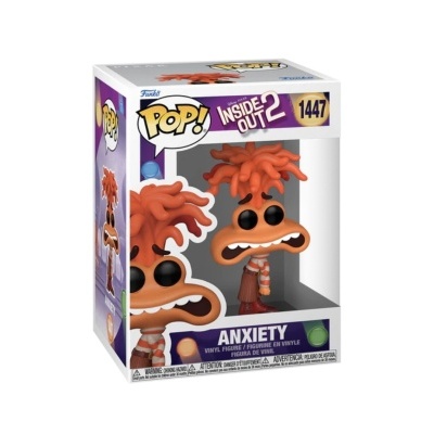 Funko POP! Disney Pixar Inside Out 2 Anxiety #1447