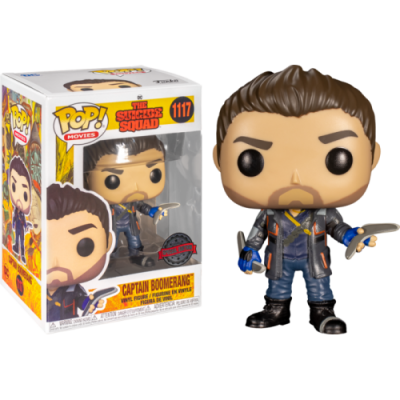 Funko Pop! Suicide Squad: Captain Boomerang - Exclusive - 1117
