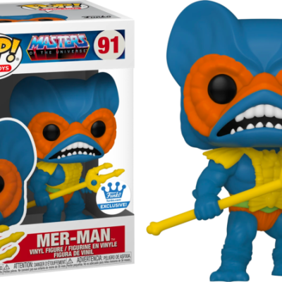 Funko POP! Retro Toys: Mer-man - Funko Sticker Exclusive - 91
