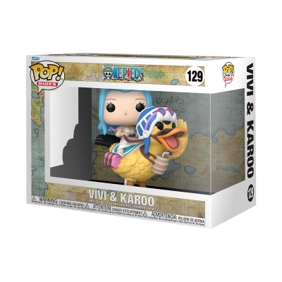 Funko POP! Rides Animation One Piece Vivi & Karoo #129