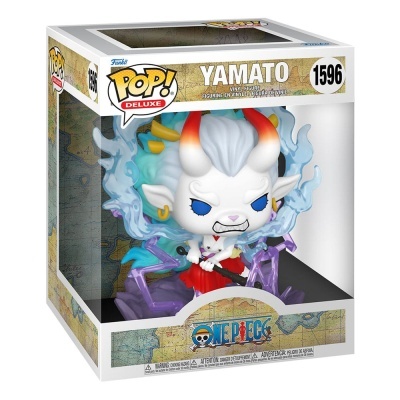 Funko POP! Animation: One Piece - Supersized - Yamato Man-Beast Form - 6" - 1596