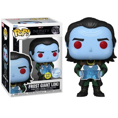 Funko POP! Marvel: Infinity Saga - Frost Giant Loki - GITD - Exclusive - 1269