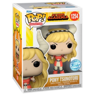 Funko Pop! Animation: My Hero Academia - Pony Tsunotori - Exclusive - 1254