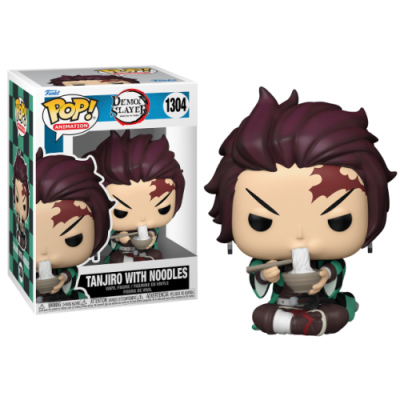 Funko POP! Demon Slayer: Tanjiro with noodles - 1304