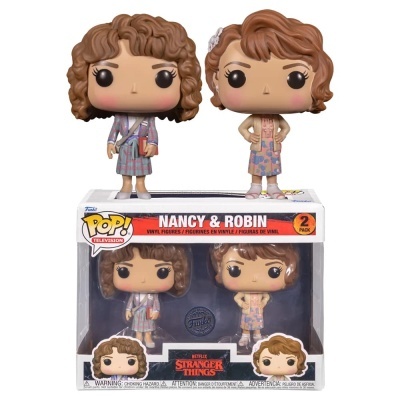Funko POP! Television: Stranger Things - Nancy and Robin 2 Pack - Exclusive
