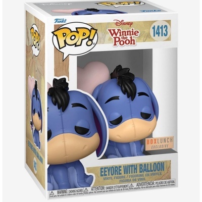 Funko POP! Disney: Winnie the Pooh - Eeyore with Balloon - BoxLunch Exclusive - 1413