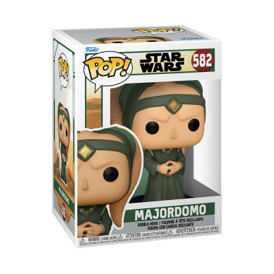 Funko POP! Star Wars The Book Of Boba Fett Majordomo #582