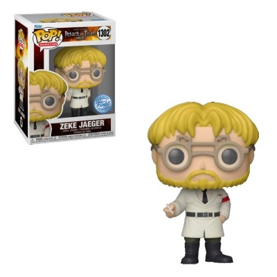 Funko POP! Animation: Attack on Titan - Zeke Jaeger - Exclusive - 1302