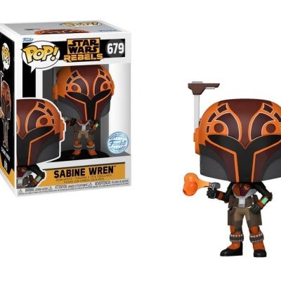 Funko POP! Star Wars: Rebels - Sabine Wren - Exclusive - 679