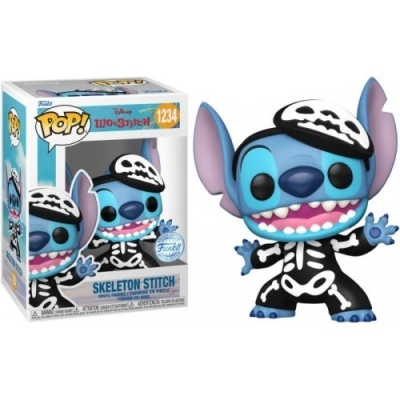 Funko POP! Disney Lilo & Stitch: Skeleton Stitch Exclusive #1234