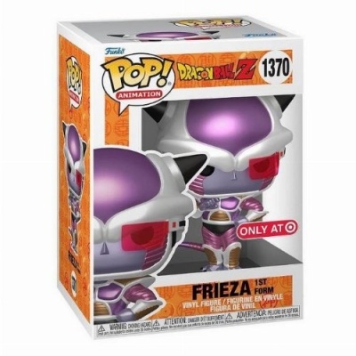 Funko POP! Animation: Dragon Ball Z - First Form Frieza - Metallic - Exclusive - 1370