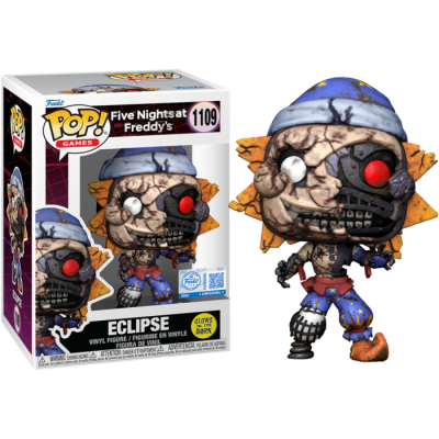 * PRÉ-RESERVA * Funko POP! Five Nights at Freddy's: Security Breach Ruin - Eclipse GITD EXCLUSIVE #1109