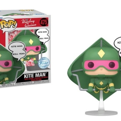 Funko POP! Heroes: DC - Kite Man - Exclusive - 475