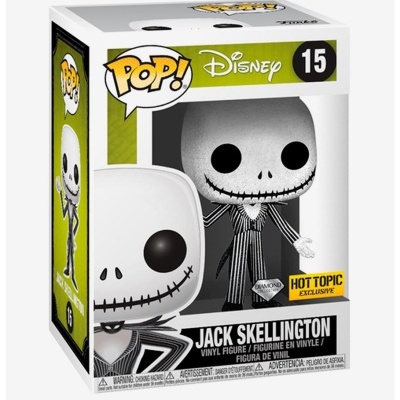 Funko POP! Disney: Nightmare Before Christmas - Jack Skellington - Diamond - HOT TOPIC Exclusive  - 15