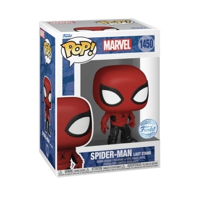 Funko POP! Marvel SPIDER-MAN Last Stand Exclusive #1450