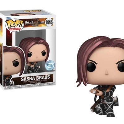 Funko POP! Animation: Attack on Titan - Sasha Braus - Metallic - Exclusive - 1448