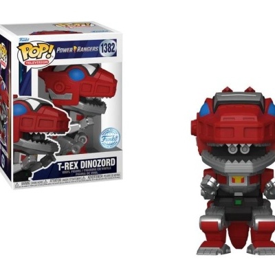 Funko POP! Television: Power Rangers - T-Rex Dinozord - Exclusive - 1382