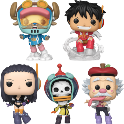 * PRÉ-RESERVA * Funko POP! One Piece - Egghead Arc Bundle (Set of 5)