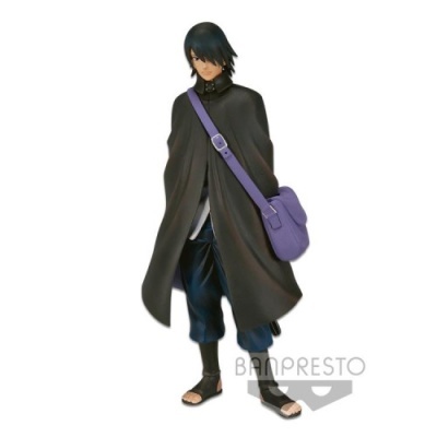 Figura Banpresto - Boruto Next Generations - Shinobi Relations - Sasuke