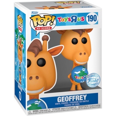 Funko POP! Toys "R" Us Ad Icons Geoffrey Exclusive #190