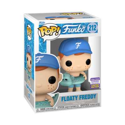 Funko Pop! Freddy Funko - Floaty Freddy - WonderCon 2023 - 212