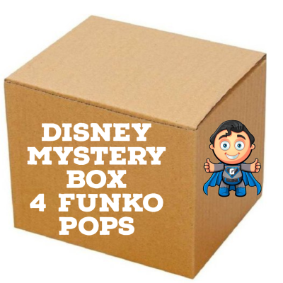 Funko POP! Disney: GeekDo Mystery Box