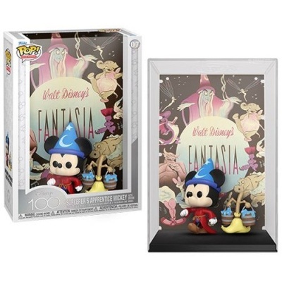 Funko POP! Disney: Movie Poster - Sorcerers Apprentice Mickey - Fantasia - 07