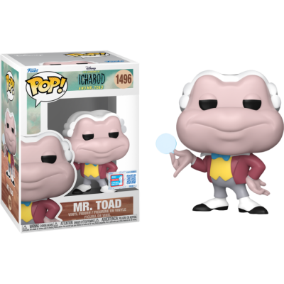 Funko POP! The Adventures of Ichabod and Mr. Toad - Mr. Toad NYCC 2024 #1496