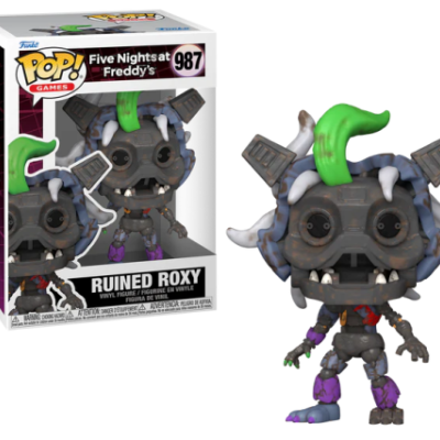 Funko POP! Games: FNAF - Ruined Roxy - 987