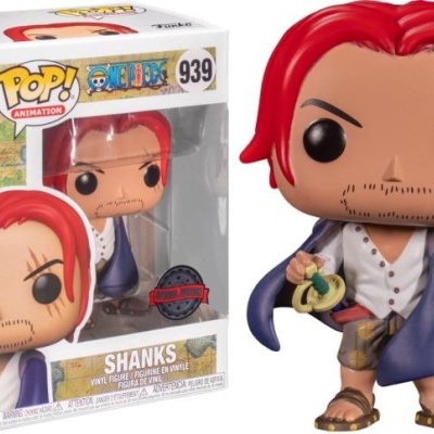 Funko POP! One Piece - Shanks - Exclusive - 939
