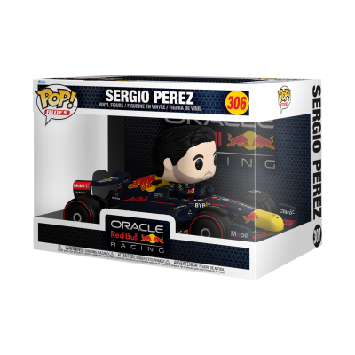 Funko POP! Ride Super Deluxe Sports: FORMULA 1  - F1 Red Bull - Sergio Perez - 306