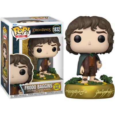 Funko POP! PLUS The Lord of the Rings - Frodo Baggins GITD #1832