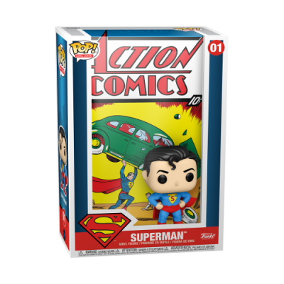 Funko Pop! Comic Covers: Superman - 01