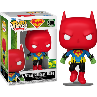 Funko POP! DC Heroes: Batman/Superman Fusion - SDCC 2024 Exclusive - 506