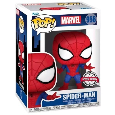 Funko POP! Marvel: Animated Spider-Man - Spider-Man - Exclusive #956
