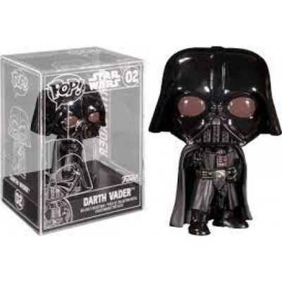 Funko Pop! Star Wars Die-cast: Darth Vader - Funko Exclusive - 02