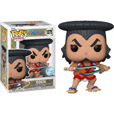 Funko POP! One Piece - Kozuki Oden - Exclusive - 1275 *caixa danificada*