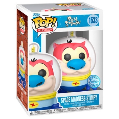 Funko POP! Television: Space Madness Stimpy - (Space Suit) - Exclusive - 1533