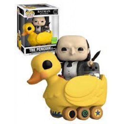 Funko POP! DC Batman Returns: Penguin with Duck - 2022 Summer Convention Exclusive - 288
