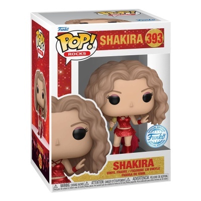 Funko POP! Rocks: Shakira(Super Bowl) - Metallic Exclusive - 393